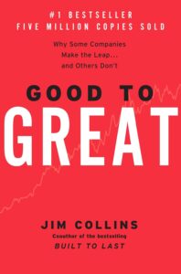 12) Good to Great